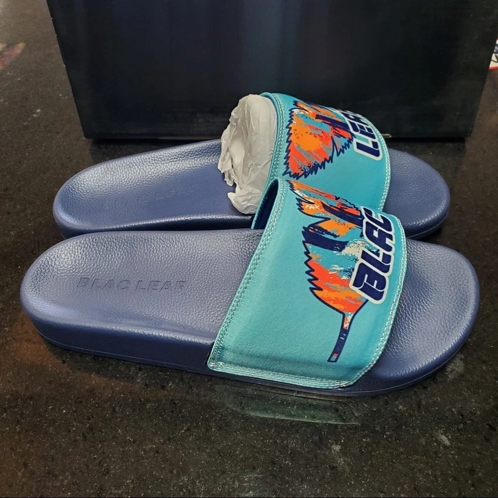 Black Leaf slides Sz Various